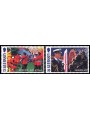 GUERNSEY 1998 Europe 2v MNH**