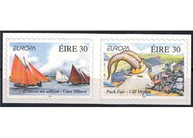 IRLANDA 1998 Europa (adesivi) 2v MNH**