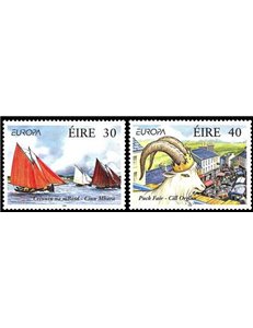 IRELAND 1998 Europe 2v MNH**