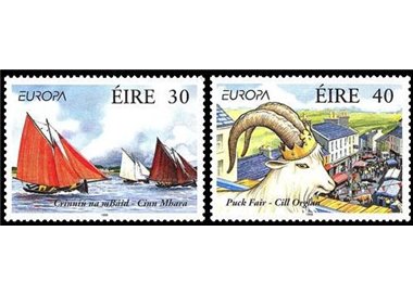 IRLANDA 1998 Europa 2v MNH**