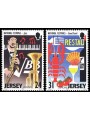 JERSEY 1998 Europa 2v MNH**