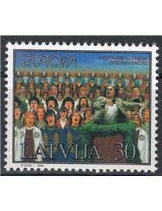 LETTONIA 1998 Europa MNH**