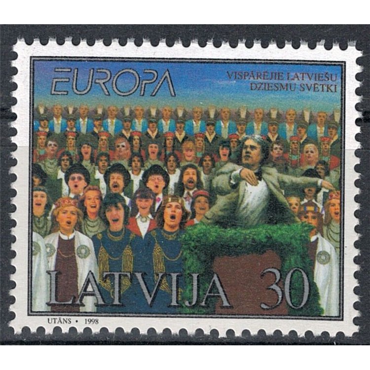 LETTONIA 1998 Europa MNH**