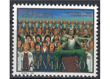 LETTONIA 1998 Europa MNH**