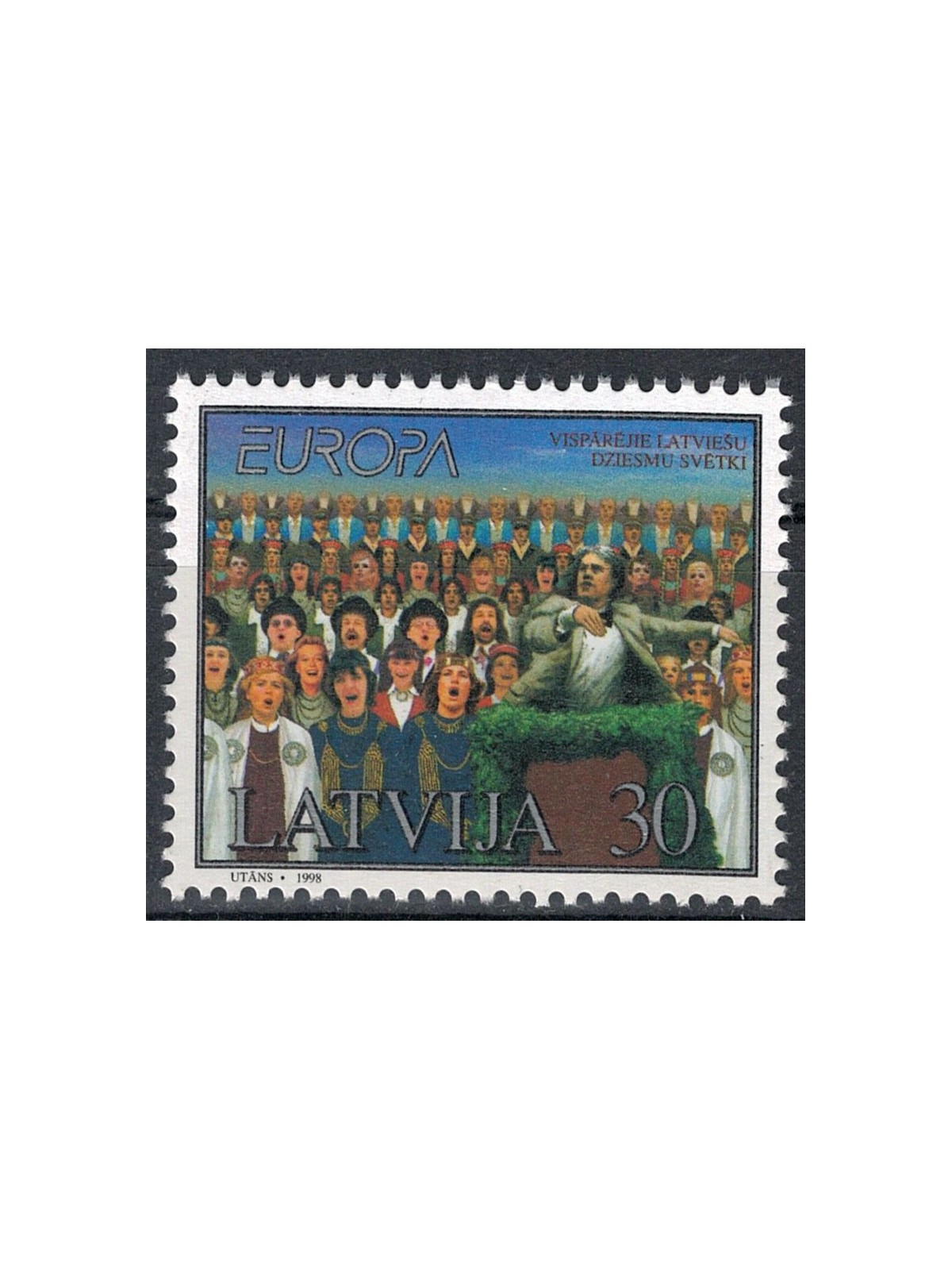 LATVIA 1998 Europe MNH**