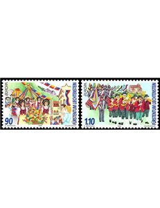 LIECHTENSTEIN 1998 Europe 2v MNH**