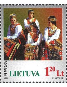 LITUANIA 1998 Europa MNH**
