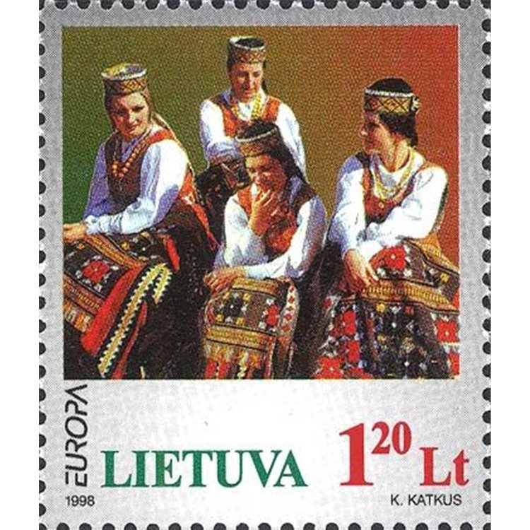 LITUANIA 1998 Europa MNH**