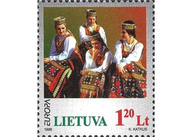 LITUANIA 1998 Europa MNH**