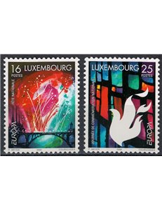 LUXEMBOURG 1998 Europe 2v MNH**