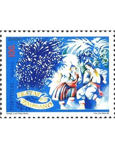 MADERA 1998 Europa MNH**