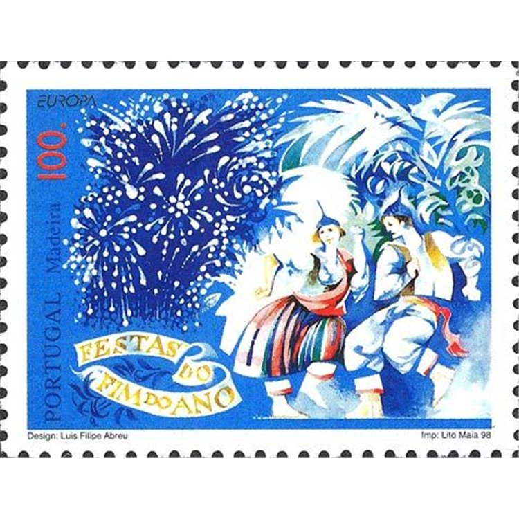 MADEIRA 1998 Europe MNH**