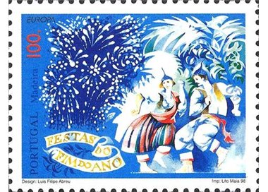 MADERA 1998 Europa MNH**