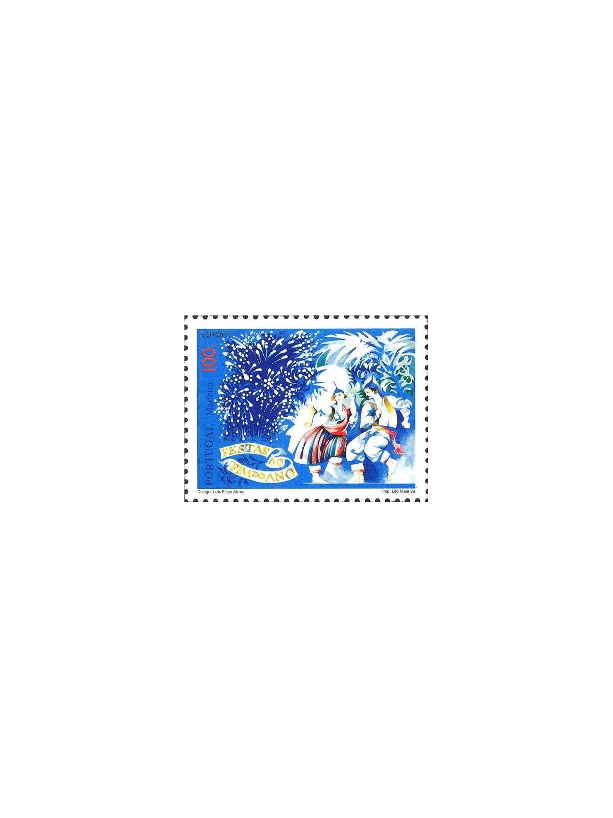 MADERA 1998 Europa MNH**