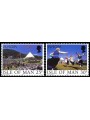 MAN 1998 Europa 2v MNH**
