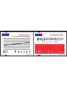 POLAND 1998 Europe 2v MNH**