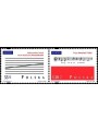 POLONIA 1998 Europa 2v MNH**