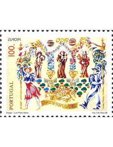 PORTOGALLO 1998 Europa MNH**