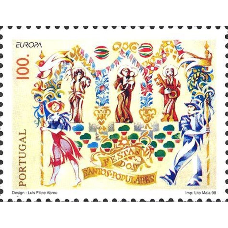 PORTOGALLO 1998 Europa MNH**