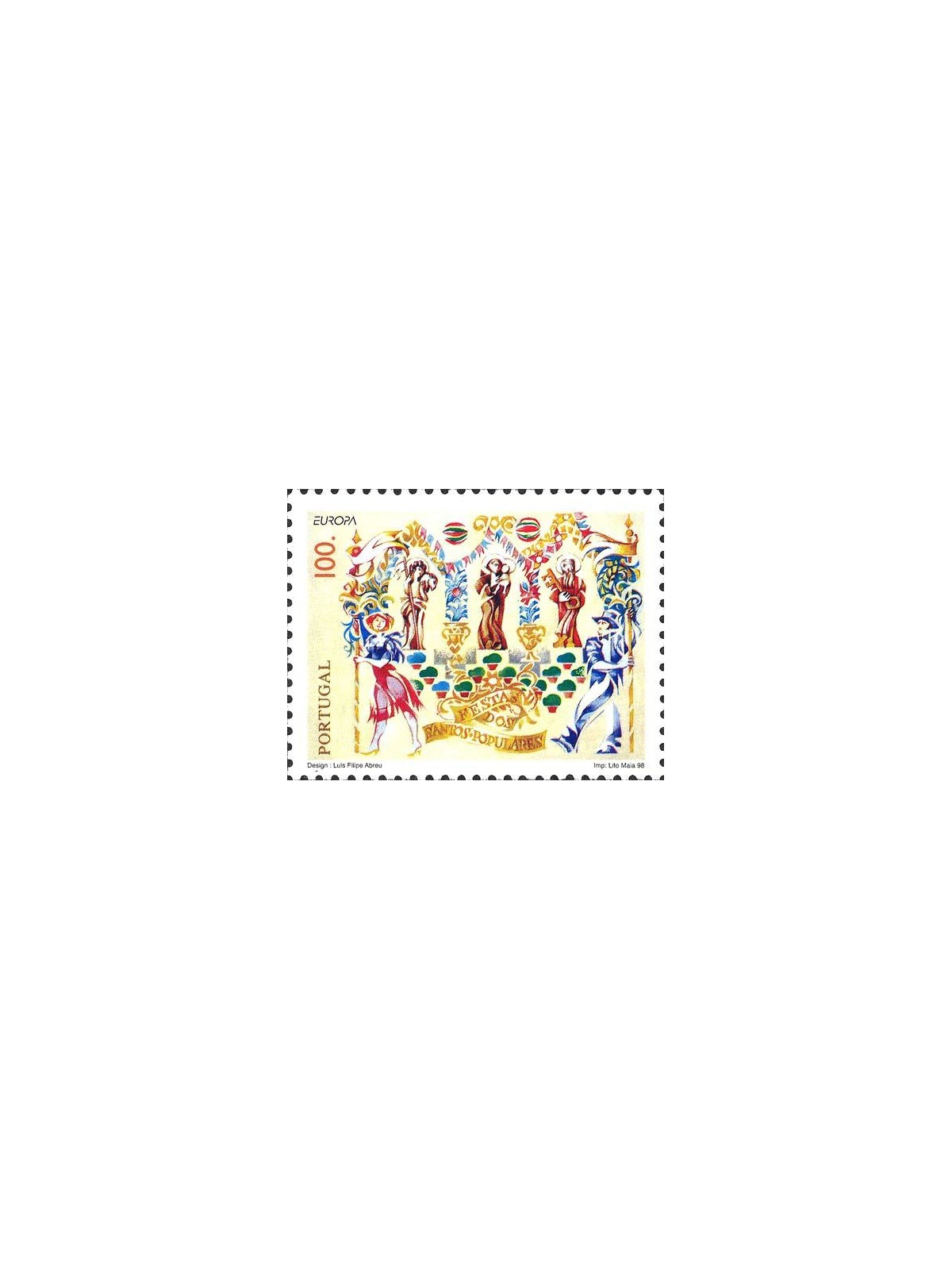 PORTUGAL 1998 Europe MNH**