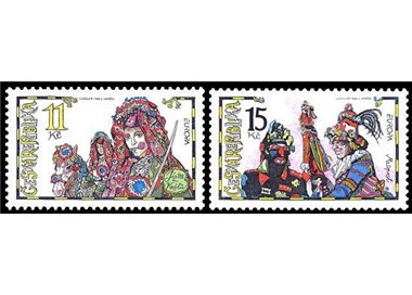 REPUBBLICA CECA 1998 Europa 2v MNH**