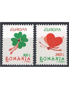 ROMANIA 1998 Europa 2v MNH**