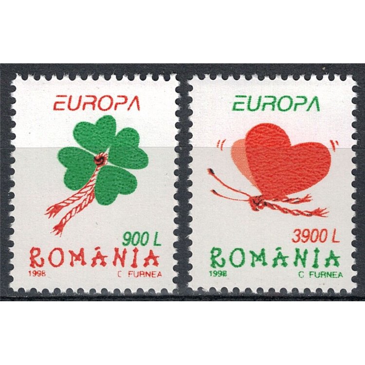 ROMANIA 1998 Europa 2v MNH**