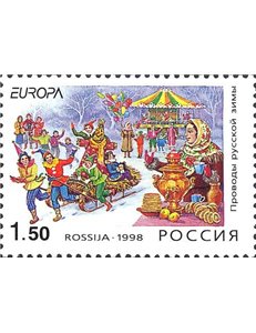 RUSSIA 1998 Europe MNH**