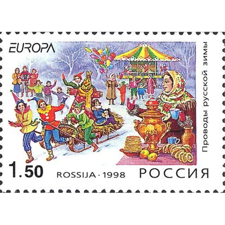 RUSSIA 1998 Europe MNH**