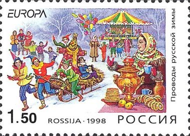 RUSSIA 1998 Europe MNH**