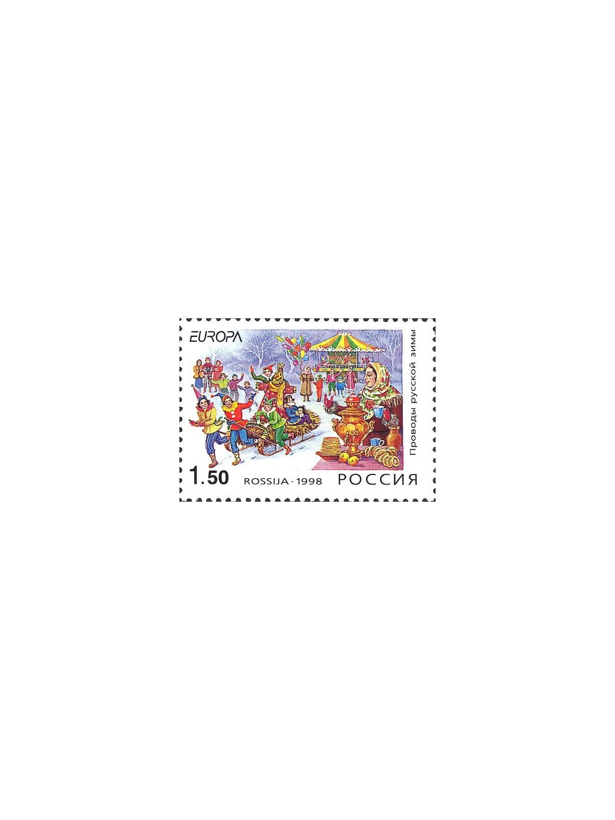 RUSSIA 1998 Europa MNH**