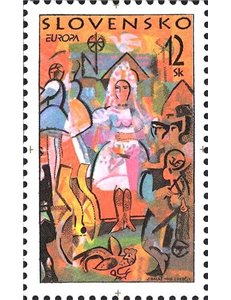 SLOVACCHIA 1998 Europa MNH**