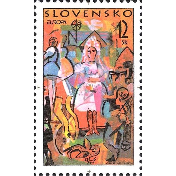 SLOVACCHIA 1998 Europa MNH**