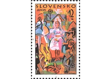 SLOVACCHIA 1998 Europa MNH**