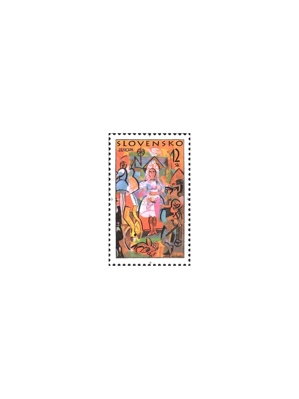 SLOVACCHIA 1998 Europa MNH**