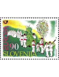 SLOVENIA 1998 Europe MNH**
