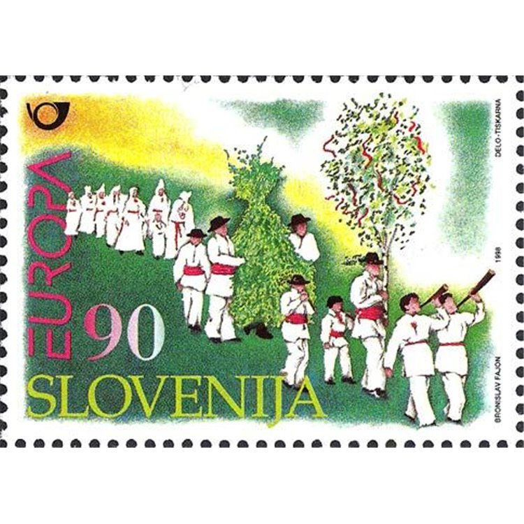 SLOVENIA 1998 Europa MNH**