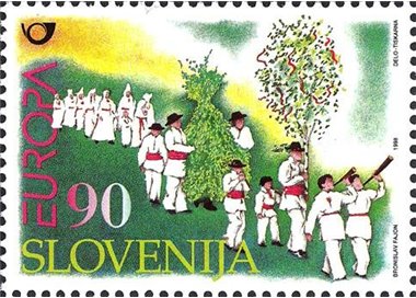 SLOVENIA 1998 Europa MNH**