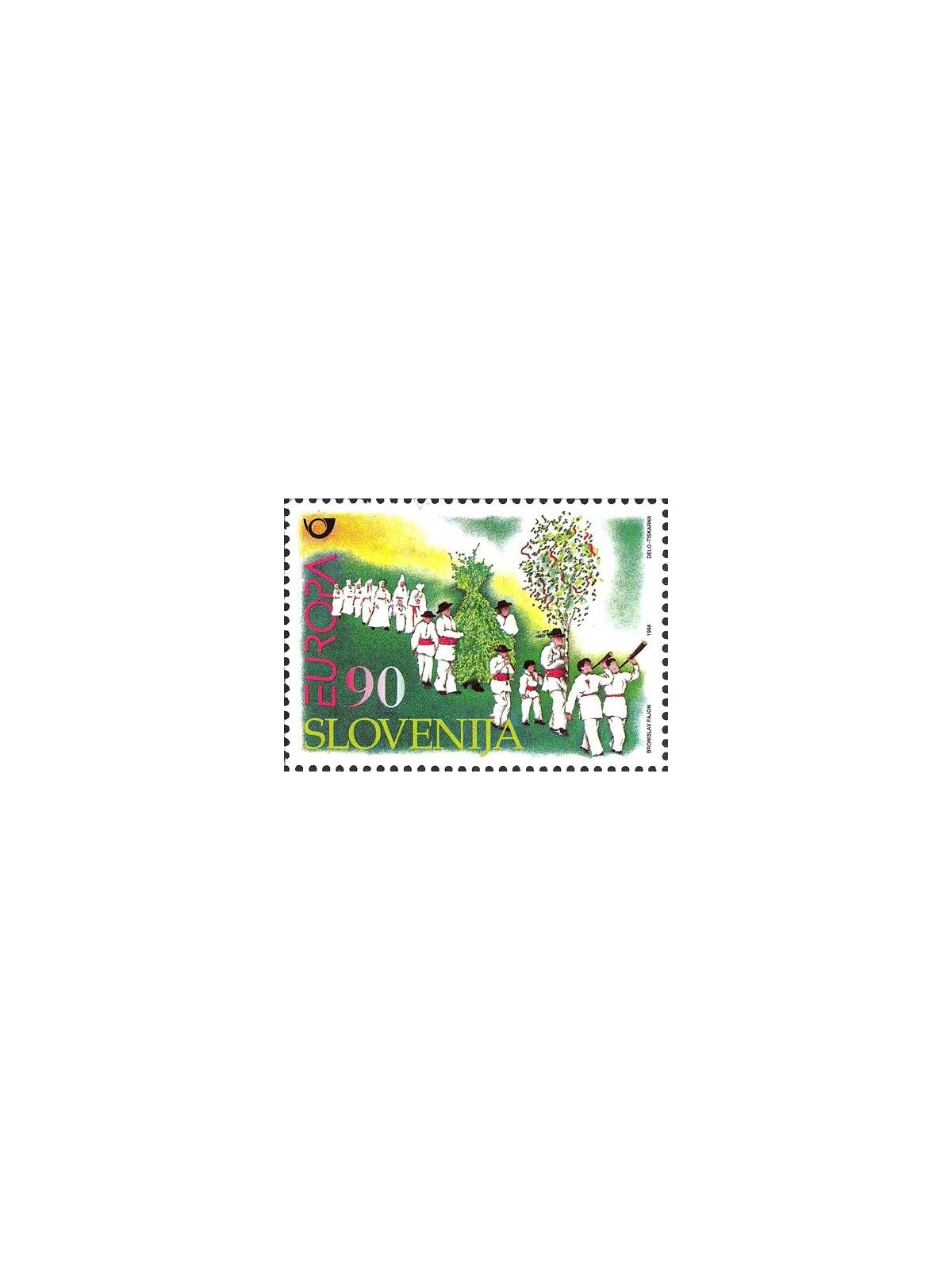 SLOVENIA 1998 Europa MNH**