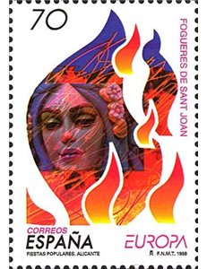 SPAGNA 1998 Europa MNH**
