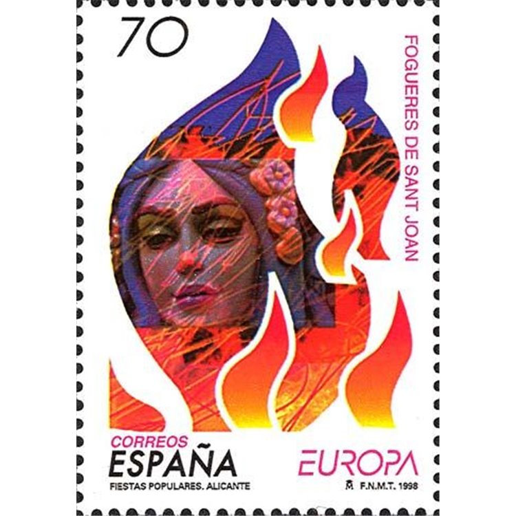 SPAIN 1998 Europe MNH**