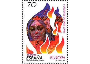 SPAIN 1998 Europe MNH**