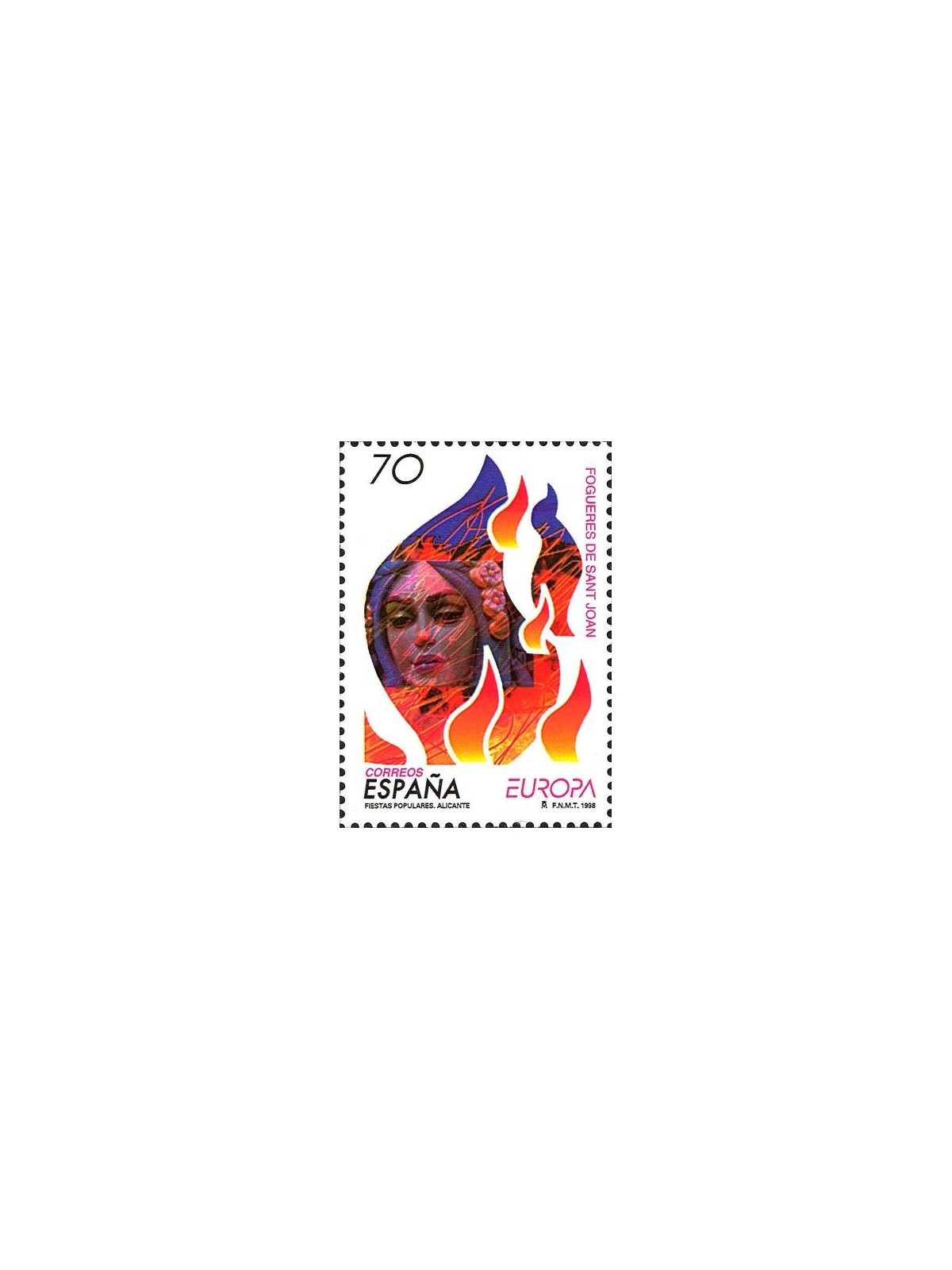 SPAGNA 1998 Europa MNH**