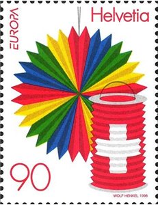 SVIZZERA 1998 Europa MNH**
