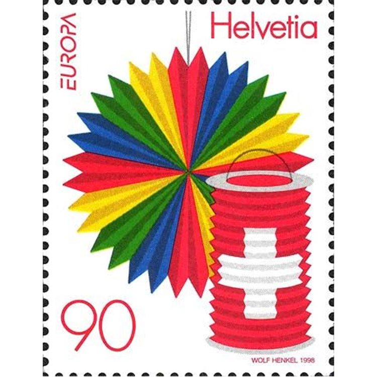 SWITZERLAND 1998 Europe MNH**