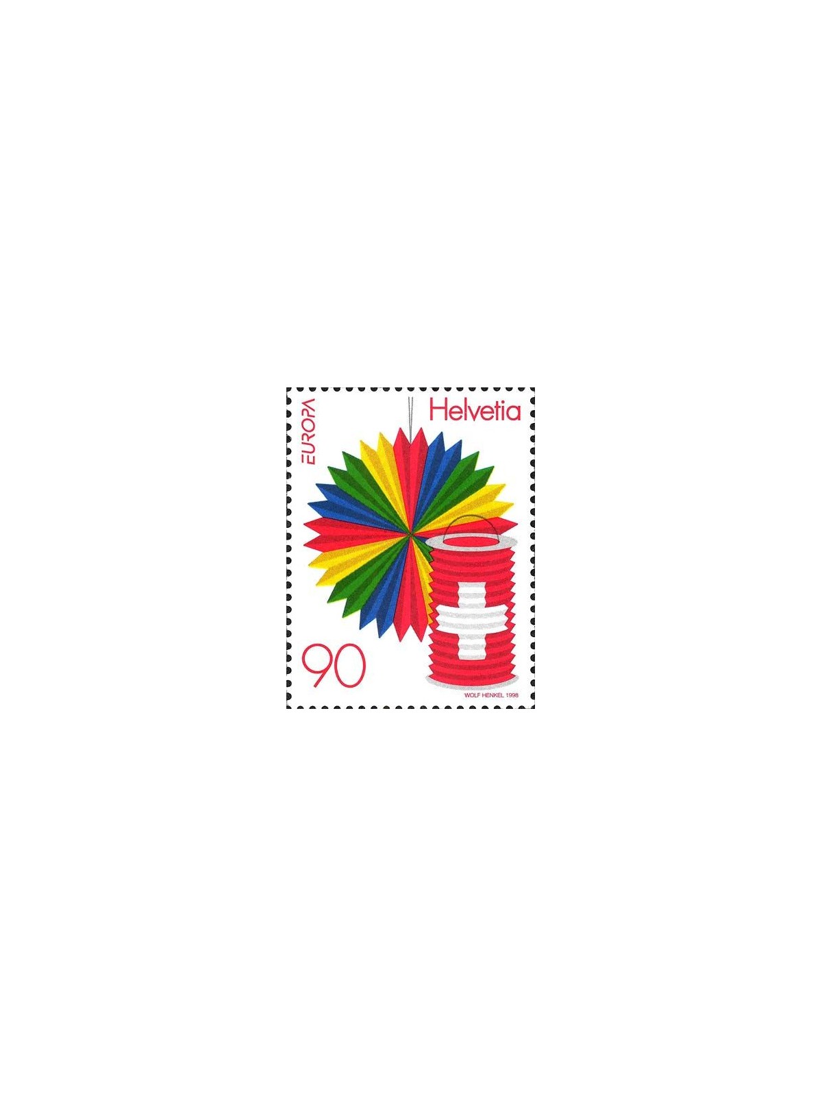 SWITZERLAND 1998 Europe MNH**