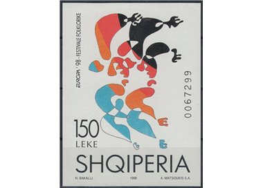 ALBANIA 1998 Europa BF MNH**