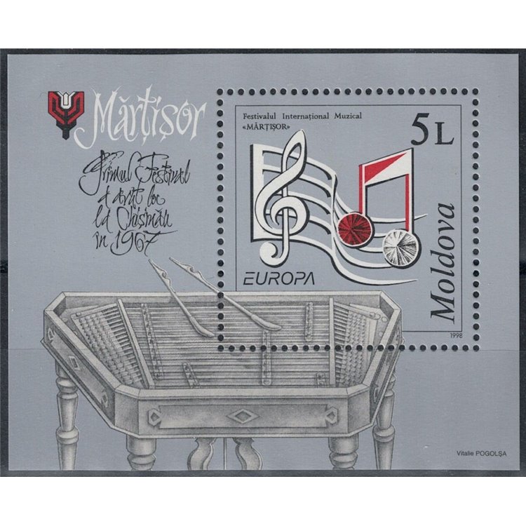 MOLDAVIA 1998 Europa BF MNH**