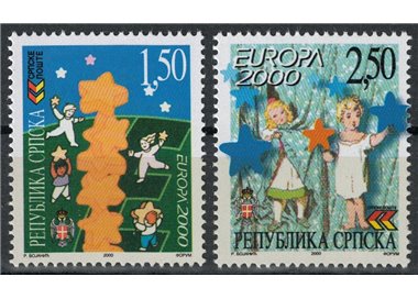 SERBIA AND MONTENEGRO 2000 Europe 2v MNH**