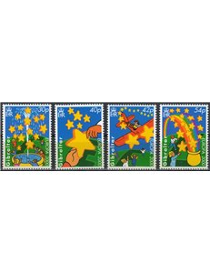 GIBRALTAR 2000 Europe 4v MNH**